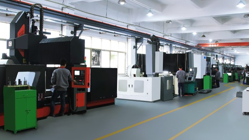 揭秘高速加工中心：型号参数背后的技术秘密
